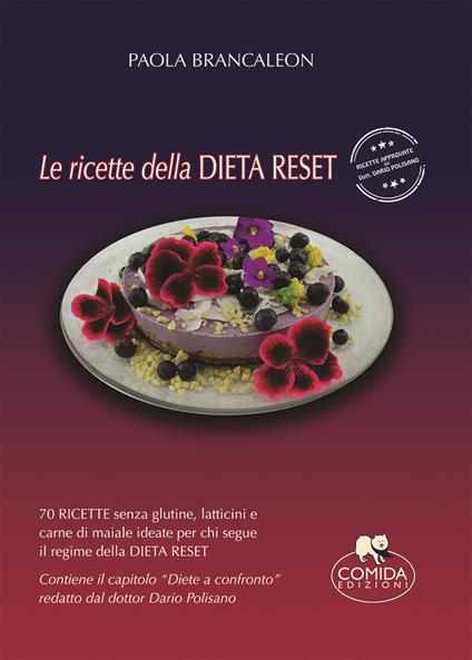 Le ricette della Dieta Reset - Paola Brancaleon - copertina