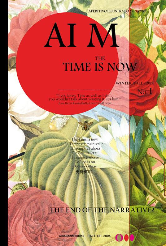AI M. The cult (2019). Vol. 1: time is now. L'aperitivo illustrato. Ediz. inglese, The. - copertina
