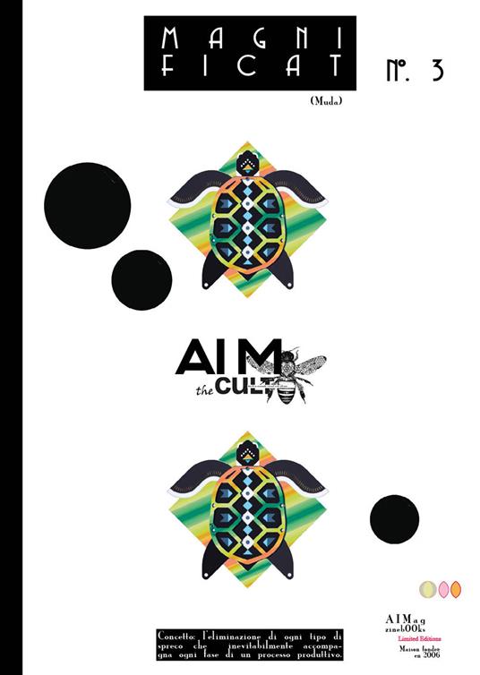 AI M. The cult (2020). Ediz. speciale. Vol. 3: Magnificat. Magnificat, ogni storia è un mito.... - copertina