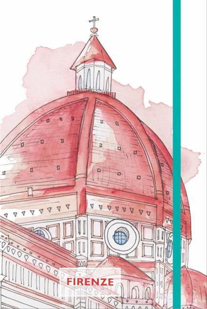 La cupola di Brunelleschi. Firenze. The notebook collection. City notebook. Ediz. italiana e inglese - Angelica Bardi - copertina