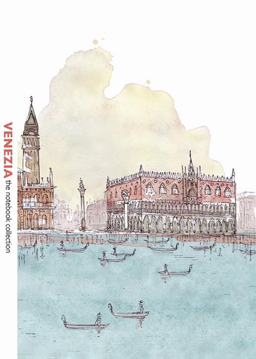 Venezia. Palazzo Ducale. The notebook collection. Ediz. italiana e inglese - Angelica Bardi - copertina