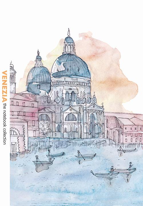 Venezia. Santa Maria della Salute. The notebook collection. City notebook. Ediz. italiana e inglese - Angelica Bardi - copertina