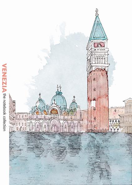 Venezia. Piazza San Marco. The notebook collection. City notebook. Ediz. italiana e inglese - Angelica Bardi - copertina