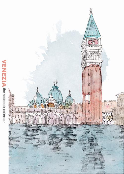 Venezia. Piazza San Marco. The notebook collection. City notebook. Ediz. italiana e inglese - Angelica Bardi - copertina