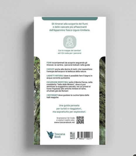 Fiumi e sentieri nelle Valli Magiche. Appennino tosco-ligure-emiliano. I fiumi, le cascate e i sentieri. Ediz. illustrata - Gianmarco Bozzia - 4