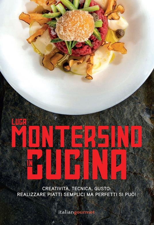 In cucina - Luca Montersino - copertina