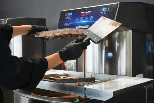 Il manuale del cioccolato. Tecnica, gestione, ricette. Guida pratica - Edouard Bechoux - 3