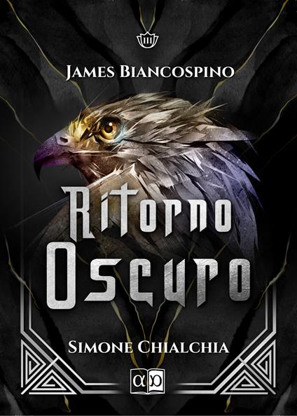 Ritorno oscuro. James Biancospino - Simone Chialchia - copertina