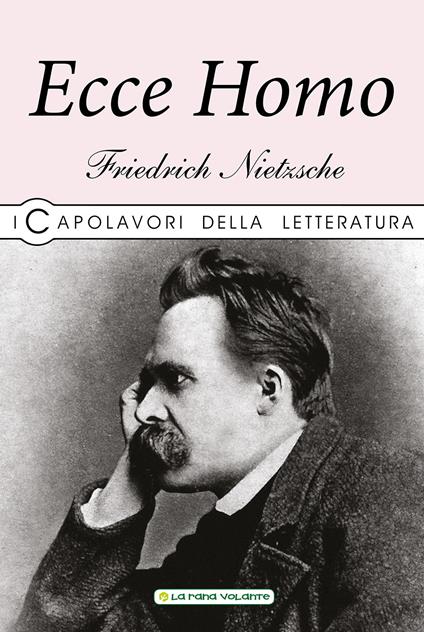Ecce homo - Friedrich Nietzsche - copertina