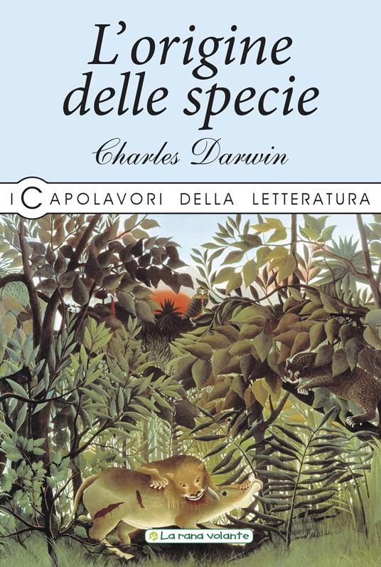 L'origine delle specie - Charles Darwin - copertina