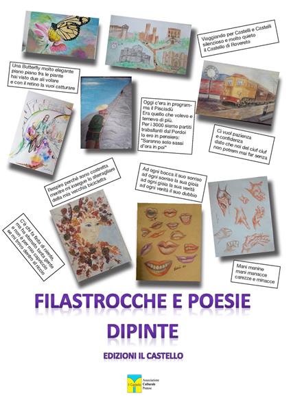 Filastrocche e poesie dipinte - copertina