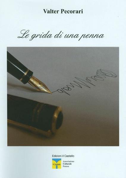 Le grida di una penna - Valter Pecorari - copertina