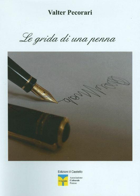 Le grida di una penna - Valter Pecorari - copertina