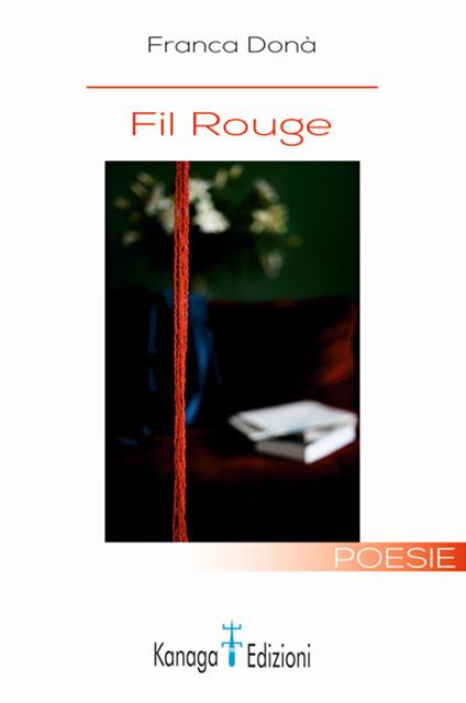Fil rouge - Franca Donà - copertina