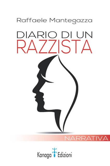 Diario di un razzista - Raffaele Mantegazza - copertina