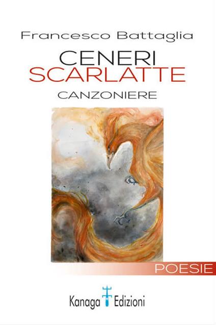 Ceneri scarlatte - Francesco Battaglia - copertina