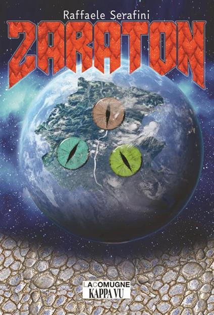 Zaraton - Raffaele Serafini - copertina