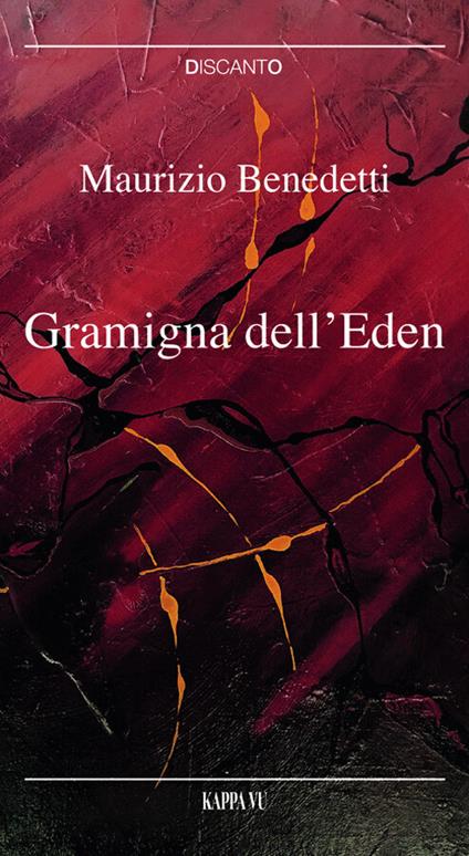 Gramigna dell'Eden - Maurizio Benedetti - copertina