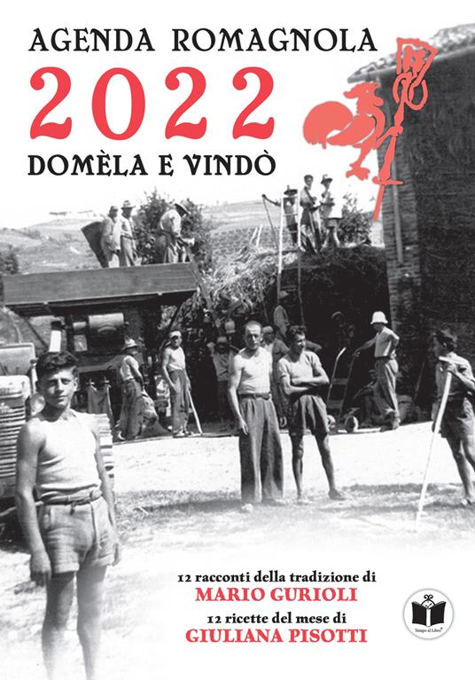 Domèla e vindò. Agenda romagnola 2021 - copertina