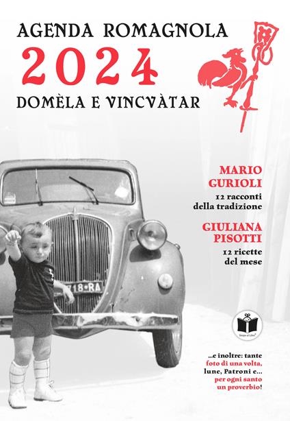 Domèla e vincvàtar. Agenda romagnola 2024 - copertina