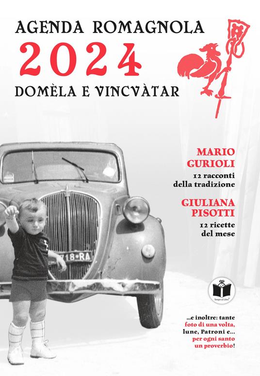 Domèla e vincvàtar. Agenda romagnola 2024 - copertina