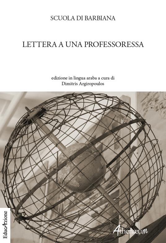 Lettera a una professoressa. Ediz. multilingue - copertina