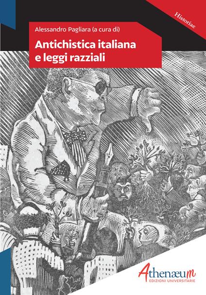 Antichistica italiana e leggi razziali - copertina