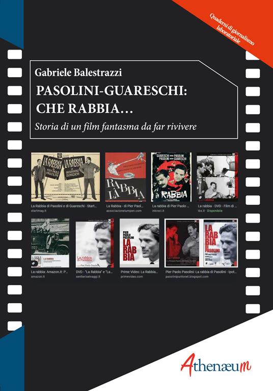 Pasolini-Guareschi: che rabbia... Storia di un film fantasma da far rivivere - Gabriele Balestrazzi - copertina