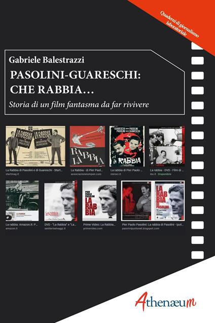 Pasolini-Guareschi: che rabbia... Storia di un film fantasma da far rivivere - Gabriele Balestrazzi - ebook