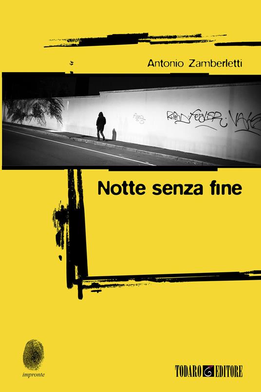 Notte senza fine - Antonio Zamberletti - copertina