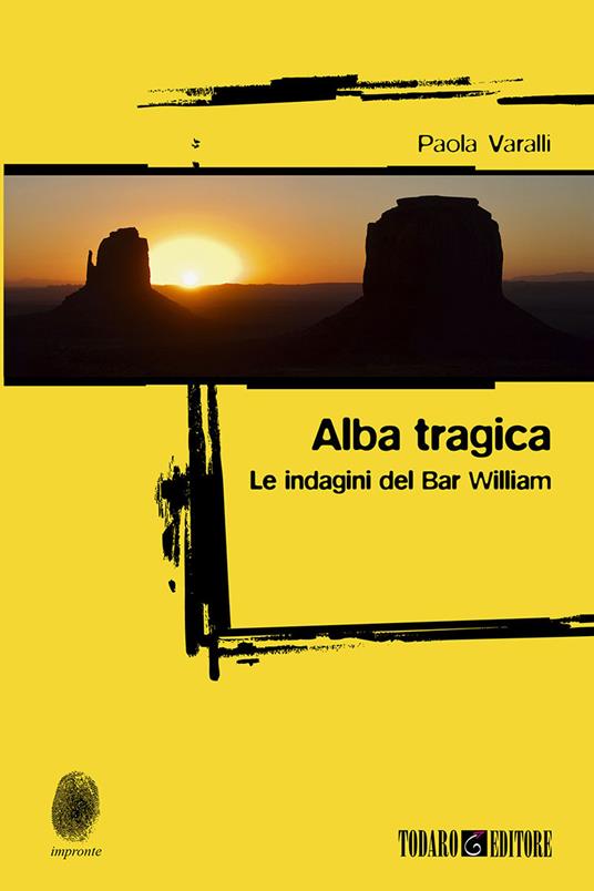 Alba tragica - Paola Varalli - copertina