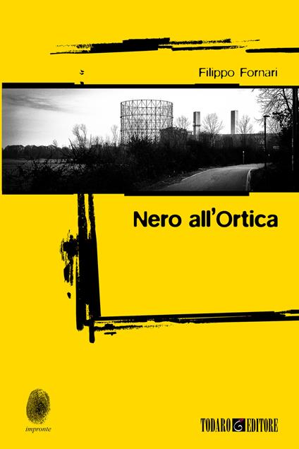 Nero all'Ortica - Filippo Fornari - ebook