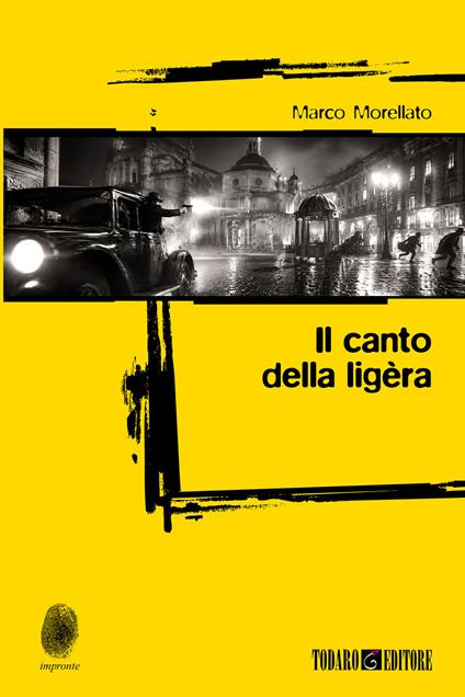 Il canto della ligèra - Marco Morellato - copertina