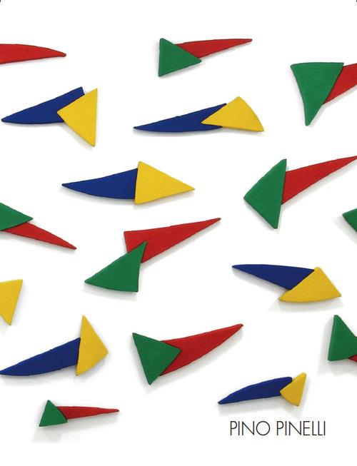 Pino Pinelli. Frammentità. Catalogo della mostra. Ediz. italiana e inglese - copertina