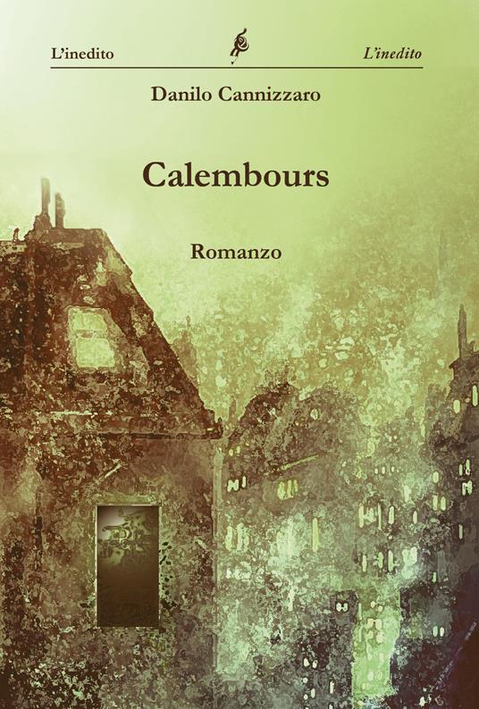 Calembours. Lo sa lo specchio - Danilo Cannizzaro - copertina