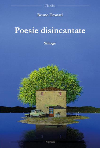 Poesie disincantate - Bruno Tronati - copertina