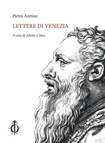 Lettere di Venezia - Pietro Aretino - copertina