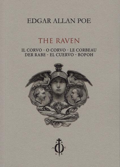 The raven. Ediz. multilingue - Edgar Allan Poe - copertina