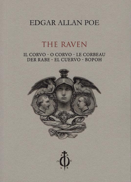 The raven. Ediz. multilingue - Edgar Allan Poe - copertina