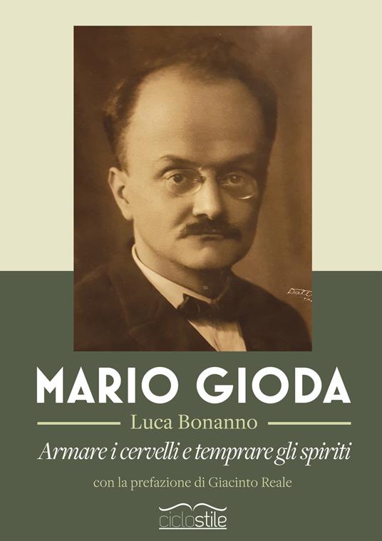 Mario Gioda. Armare i cervelli e temprare gli spiriti - Luca Bonanno - copertina