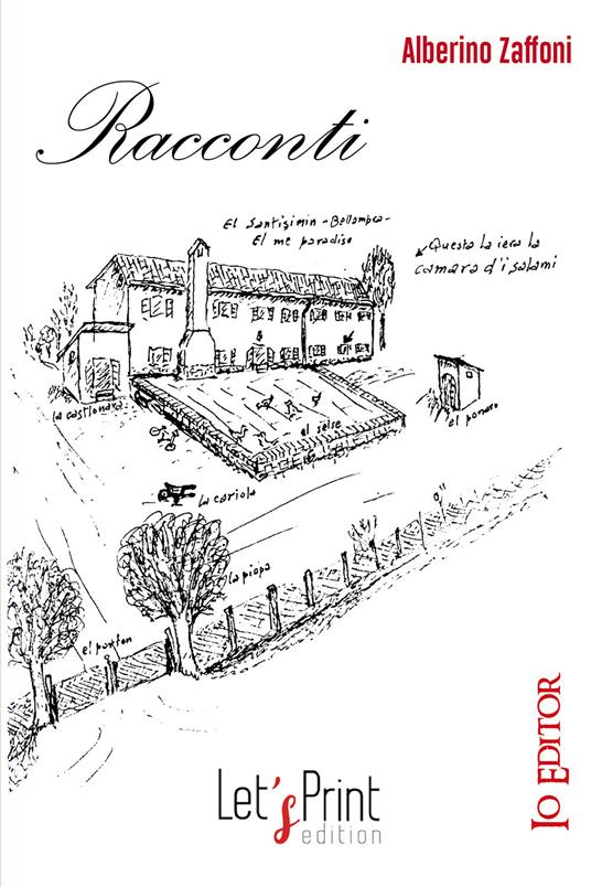 Racconti - Alberino Zaffoni - copertina