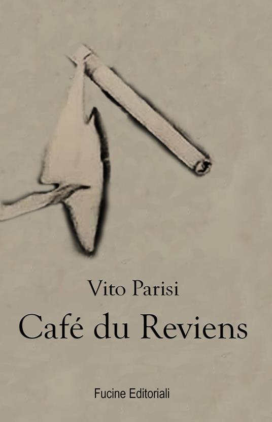 Café du Reviens - Vito Parisi - copertina