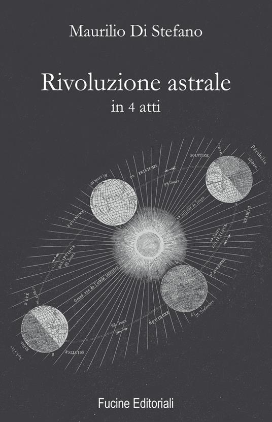 Rivoluzione astrale in 4 atti - Maurilio Di Stefano - copertina