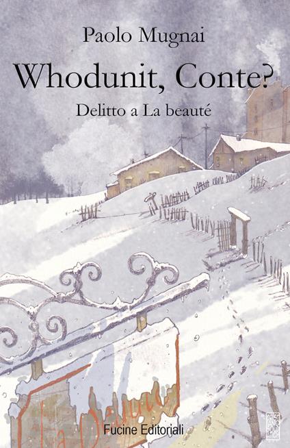 Whodunit, conte? Delitto a la beauté - Paolo Mugnai - copertina