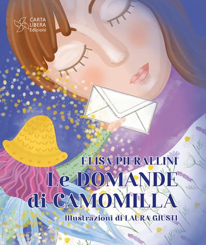 Le domande di Camomilla - Elisa Pierallini - copertina
