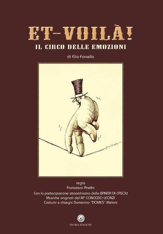 Et-voilà! Il circo delle emozioni - Elio Forcella - copertina