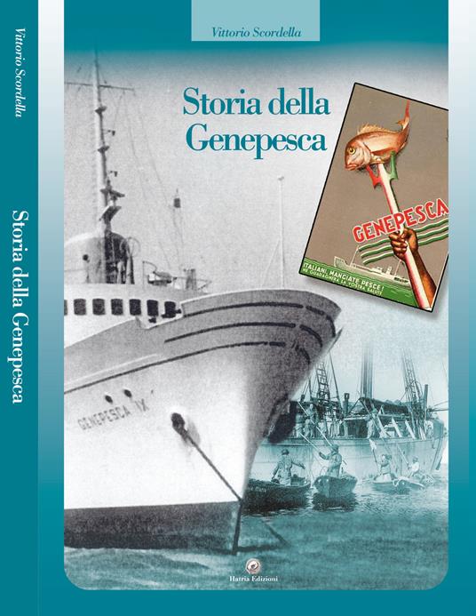 Storia della genepesca - Vittorio Scordella - copertina
