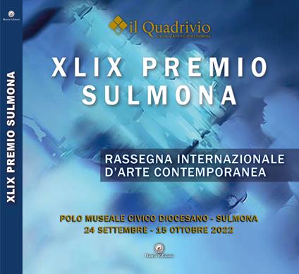 XLIX Premio Sulmona. Rassegna internazionale d'arte contemporanea - copertina