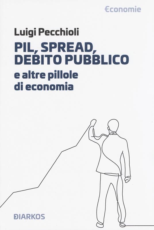 PIL, spread, debito pubblico e altre pillole di economia - Luigi Pecchioli - copertina