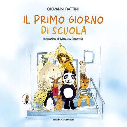 Il primo giorno di scuola - Giovanni Rattini - copertina